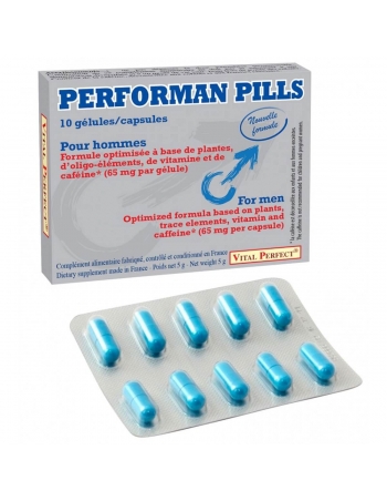 PerforMan Pills x10