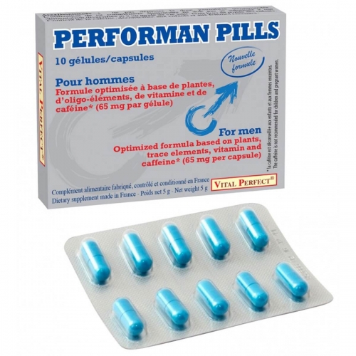 PerforMan Pills x10