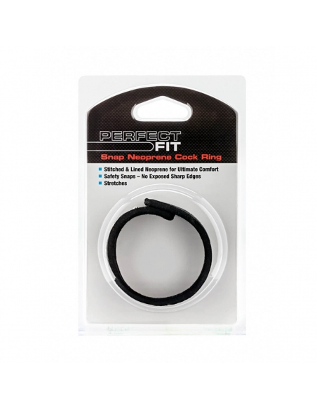 Cockring ajustable en néoprène