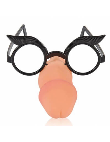 Nez lunettes sexe