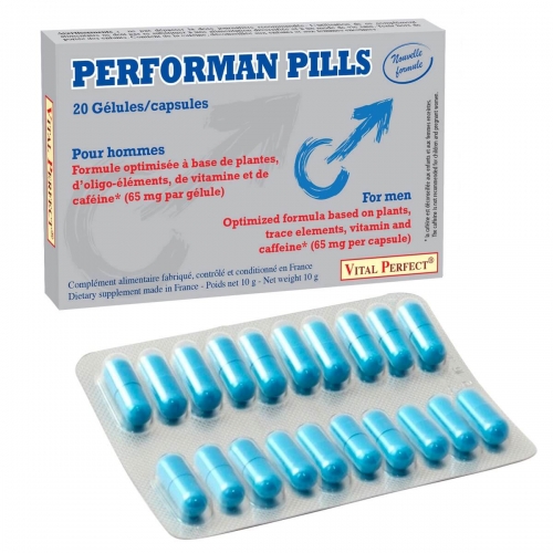 PerforMan Pills x20