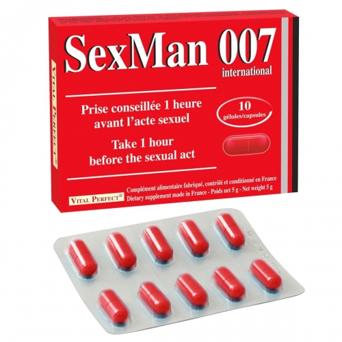 SexMan 007 x10