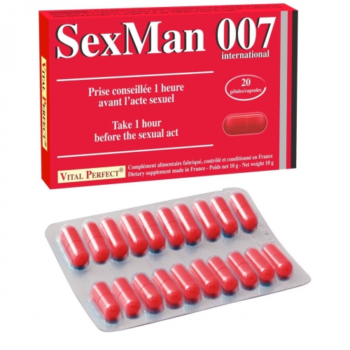 SexMan 007 x20