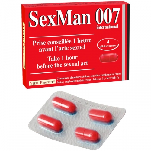 SexMan 007 x4