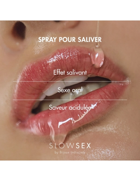 Spray activateur de salive Slow Sex