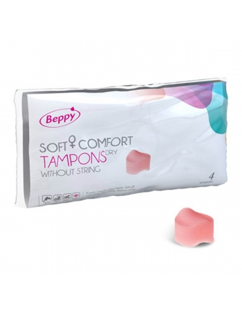 Tampons Beppy Soft Confort Dry x4