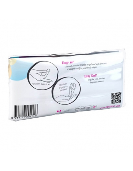 Tampons Beppy Soft Confort Dry x4