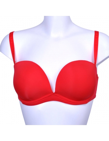 Soutien-gorge à positions multiples Besired rouge