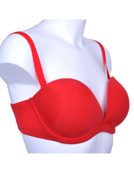 Soutien-gorge à positions multiples Besired rouge