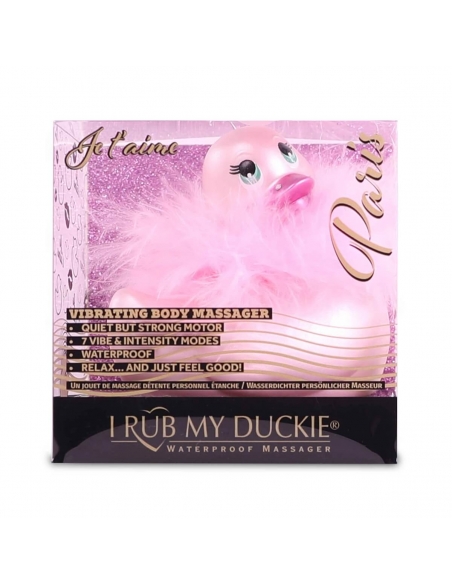 Canard Paris rose
