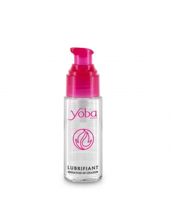 Yoba lubrifiant chauffant