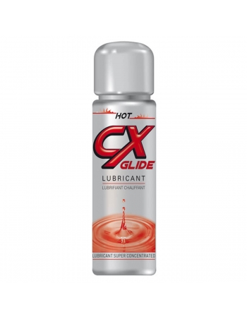Lubrifiant CX Glide Hot à base d'eau 100 ml