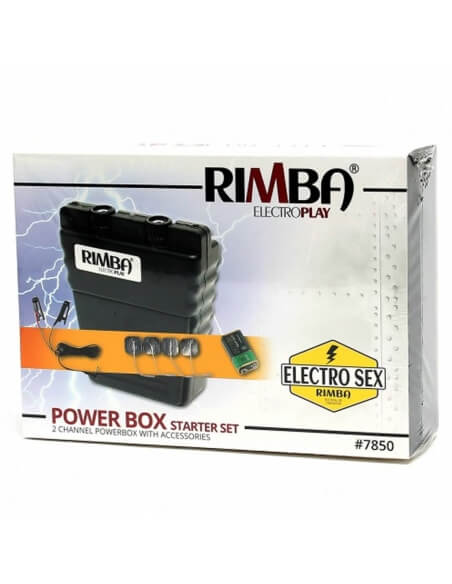 Coffret d'électrostimulation PowerBox