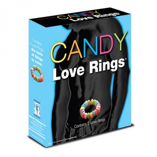 Love Rings Candy x3