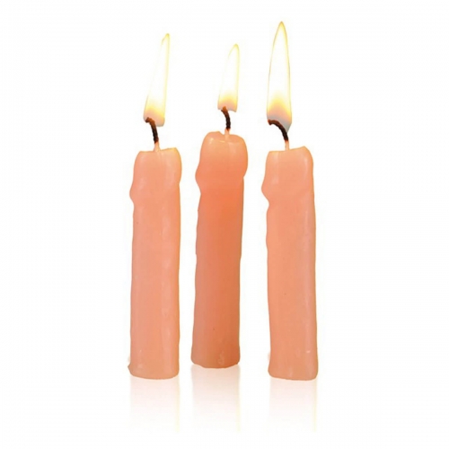 6 bougies pénis