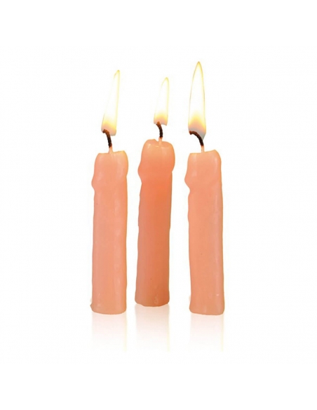 6 bougies pénis