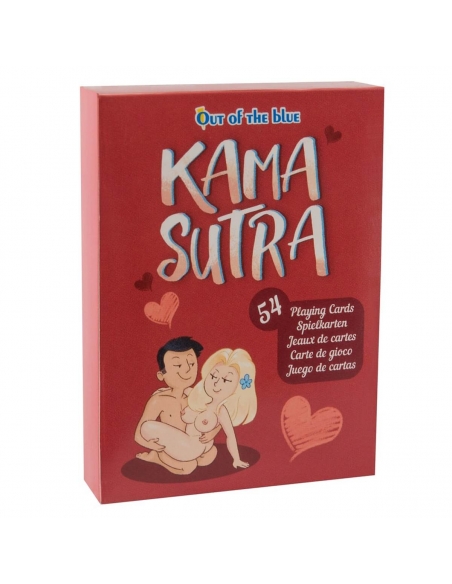 Jeu de 54 cartes Kama Sutra