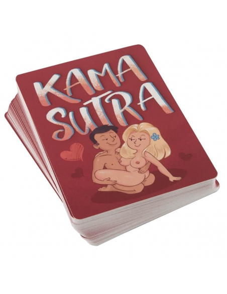 Jeu de 54 cartes Kama Sutra