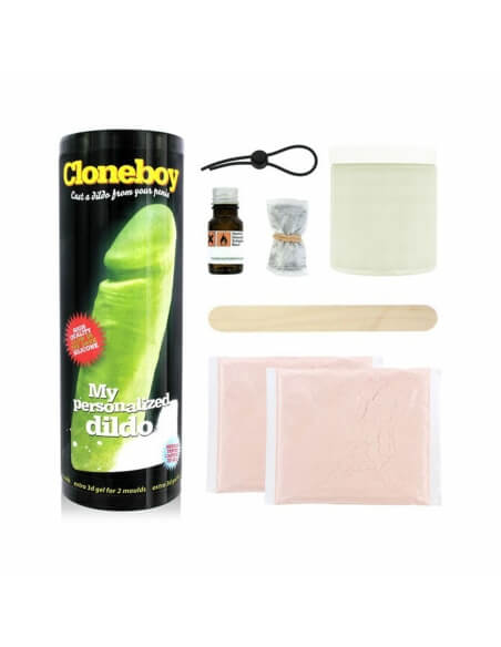 Kit de moulage CloneBoy phosphorescent