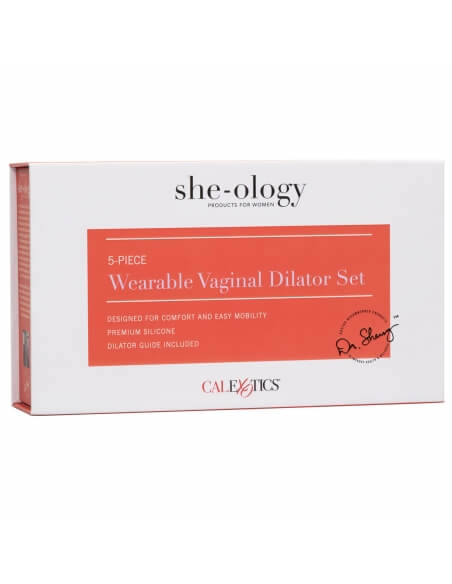 Kit pour dilatation vaginale progressive