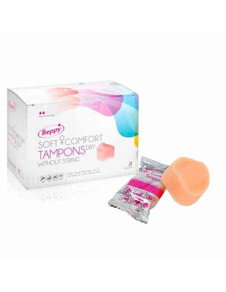 Tampons Beppy Soft Confort Dry x8