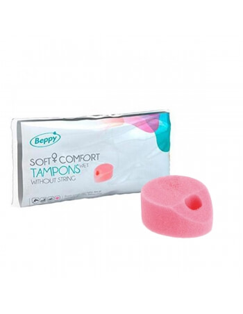 Tampons Beppy Soft Confort Wet x4