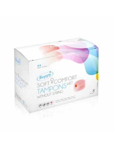 Tampons Beppy Soft Confort Wet x8
