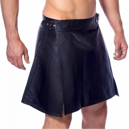 Jupe en cuir