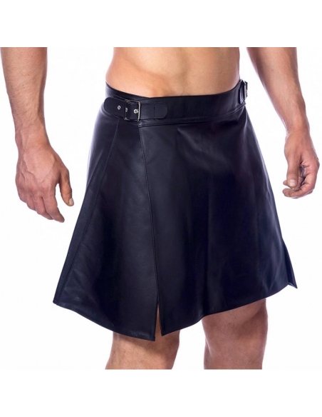 Jupe en cuir