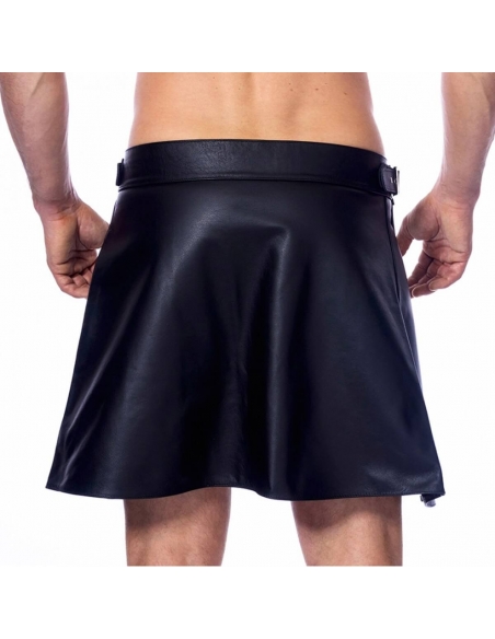 Jupe en cuir