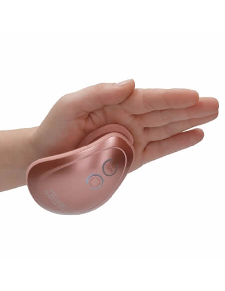 Stimulateur clitoridien mains libres Twitch Rose Gold