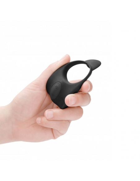 Cockring vibrant C-spot Electroshock