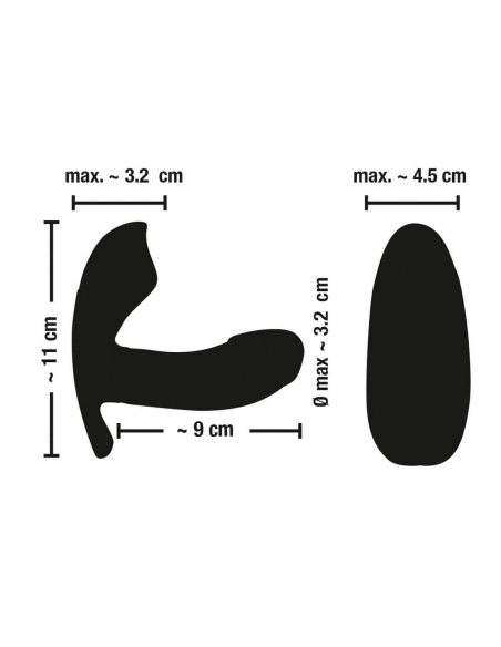 Panty vibrator télécommandé