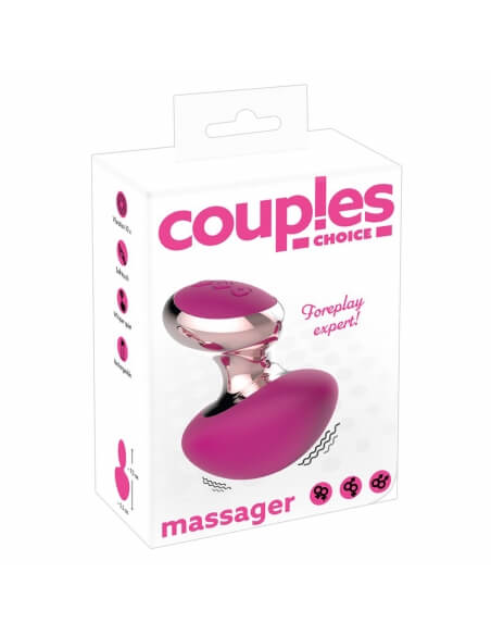 Mini masseur externe Couples Choice