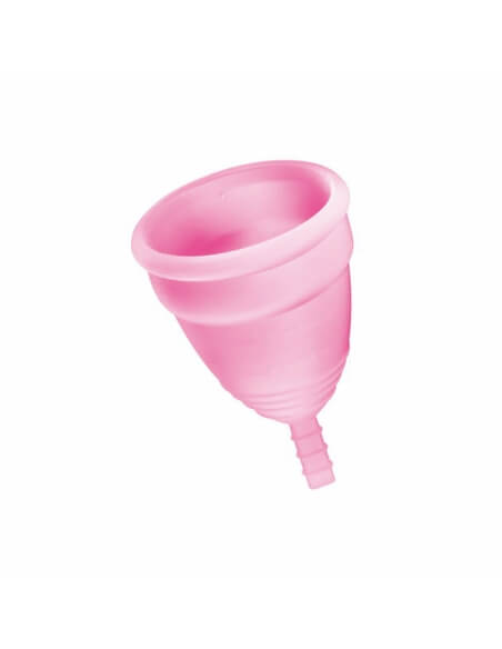 Coupe menstruelle rose S Yoba