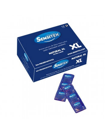 Préservatifs Sensitex XL x 144
