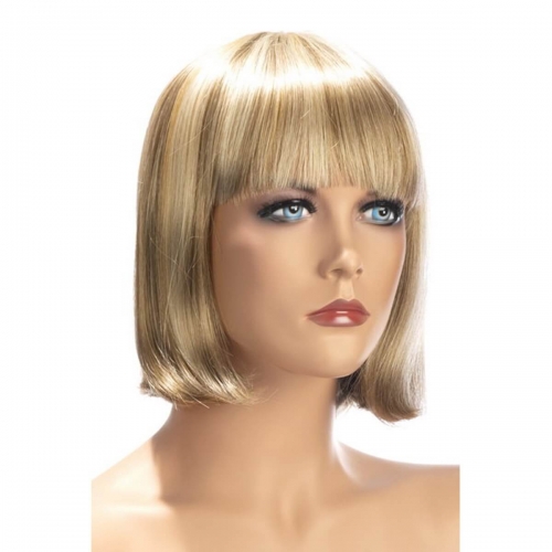 Perruque Sophie blonde méchée