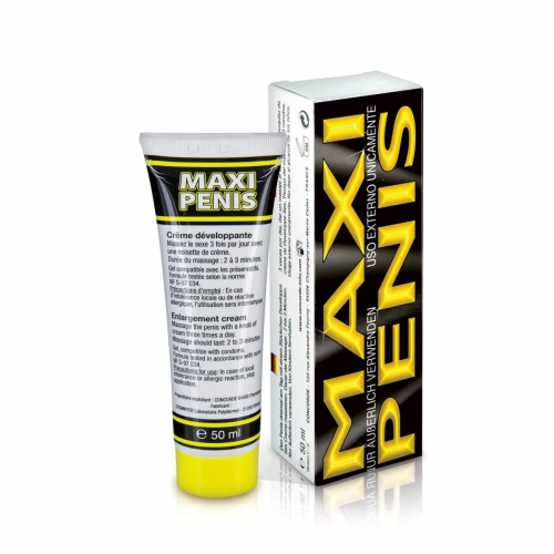 Crème Maxi Pénis