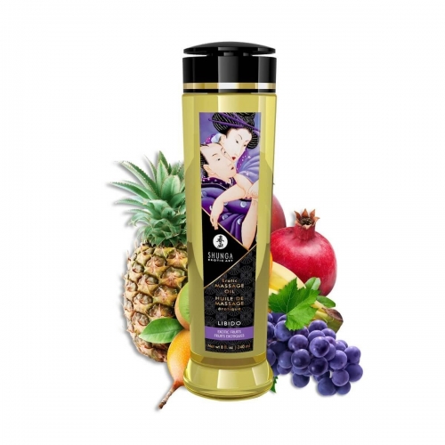 Huile de massage Libido Fruits Exotiques