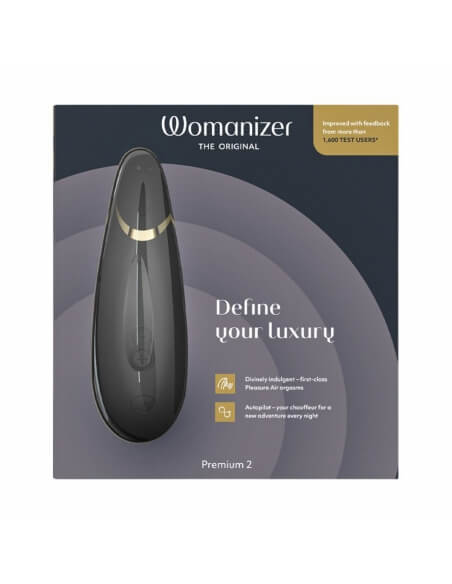 Womanizer Premium 2 noir