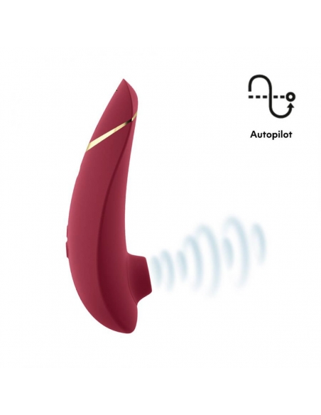 Womanizer Premium 2 bordeaux