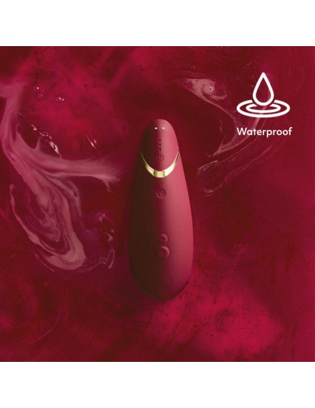 Womanizer Premium 2 bordeaux