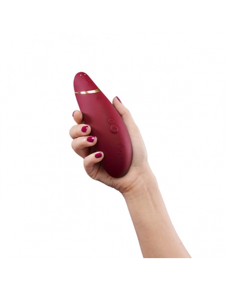 Womanizer Premium 2 bordeaux