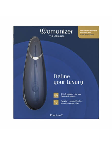 Womanizer Premium 2 bleu