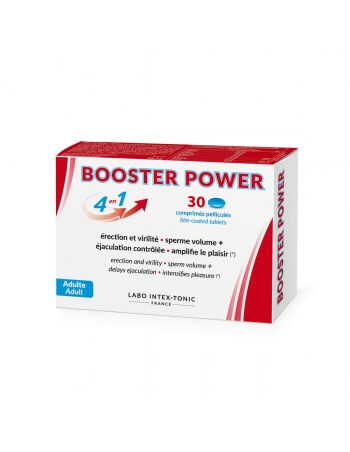 Booster Power 4 en 1 x30