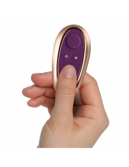 Plug télécommandé Discover violet