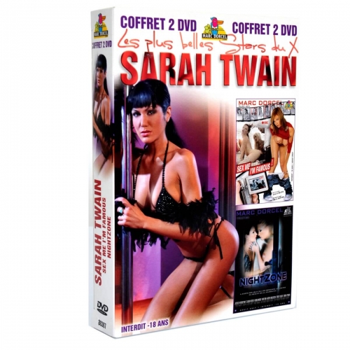 Coffret 2 DVD Sarah Twain