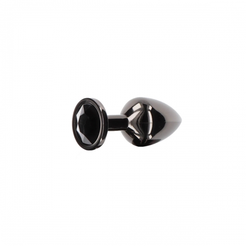 Plug en aluminium avec pierre noire Taboom S