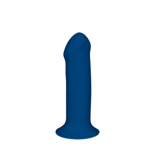 Dildo Hitsens 1 bleu à double densité