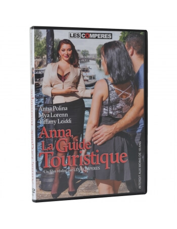 Anna, la guide touristique